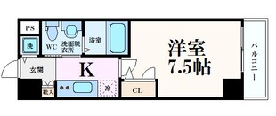 アクアプレイス京都洛南Ⅲの物件間取画像